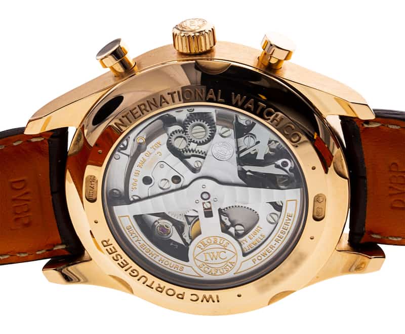 IWC Portugieser Chrono IW390402